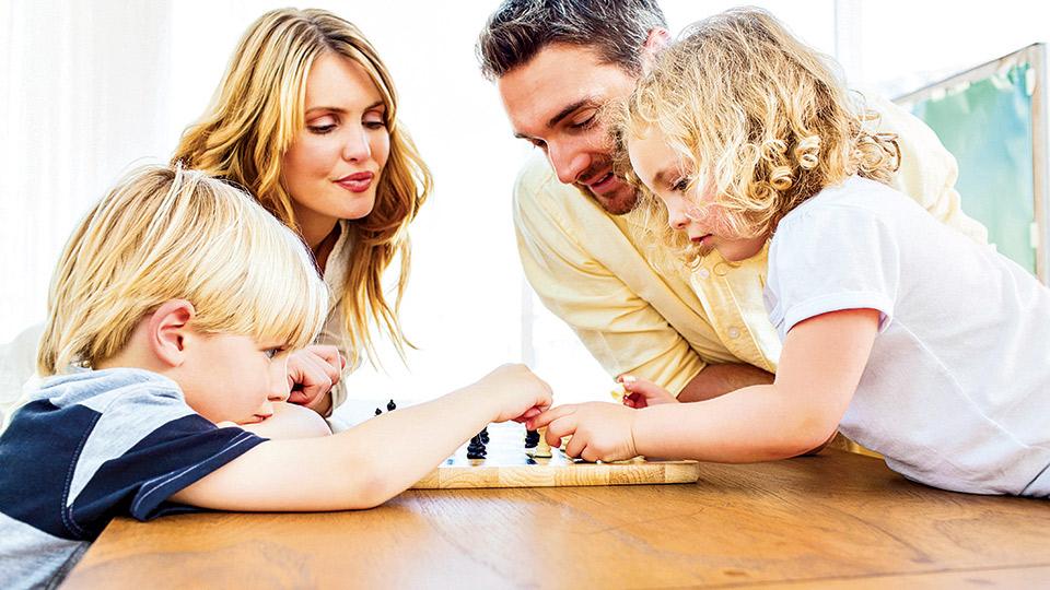 Board Games are Family Friendly Boredom Busters