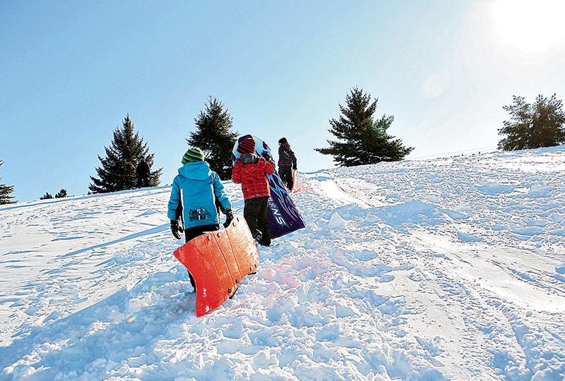 Guidelines for safe sledding