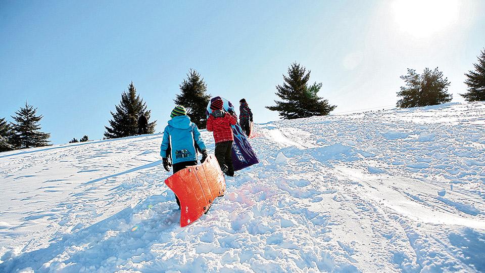 Guidelines for safe sledding