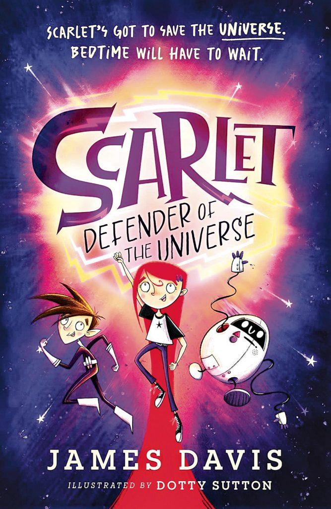 Scarlet Defender of the Universe