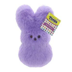 #11 Peeps Lavender Bunny Plush