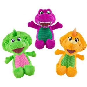 #2 FP Barney World Plush Friends