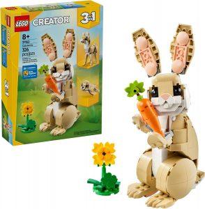 #21 LEGO Creator 3 in 1 Cute Bunny Toy