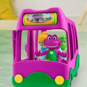 #6 FP Barney's World Adventure Bus