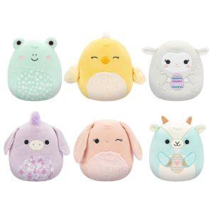 #8 Squishmallows 4 inch plush