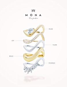 #12 Mona Fine Joaillerie Collection Empowering Names