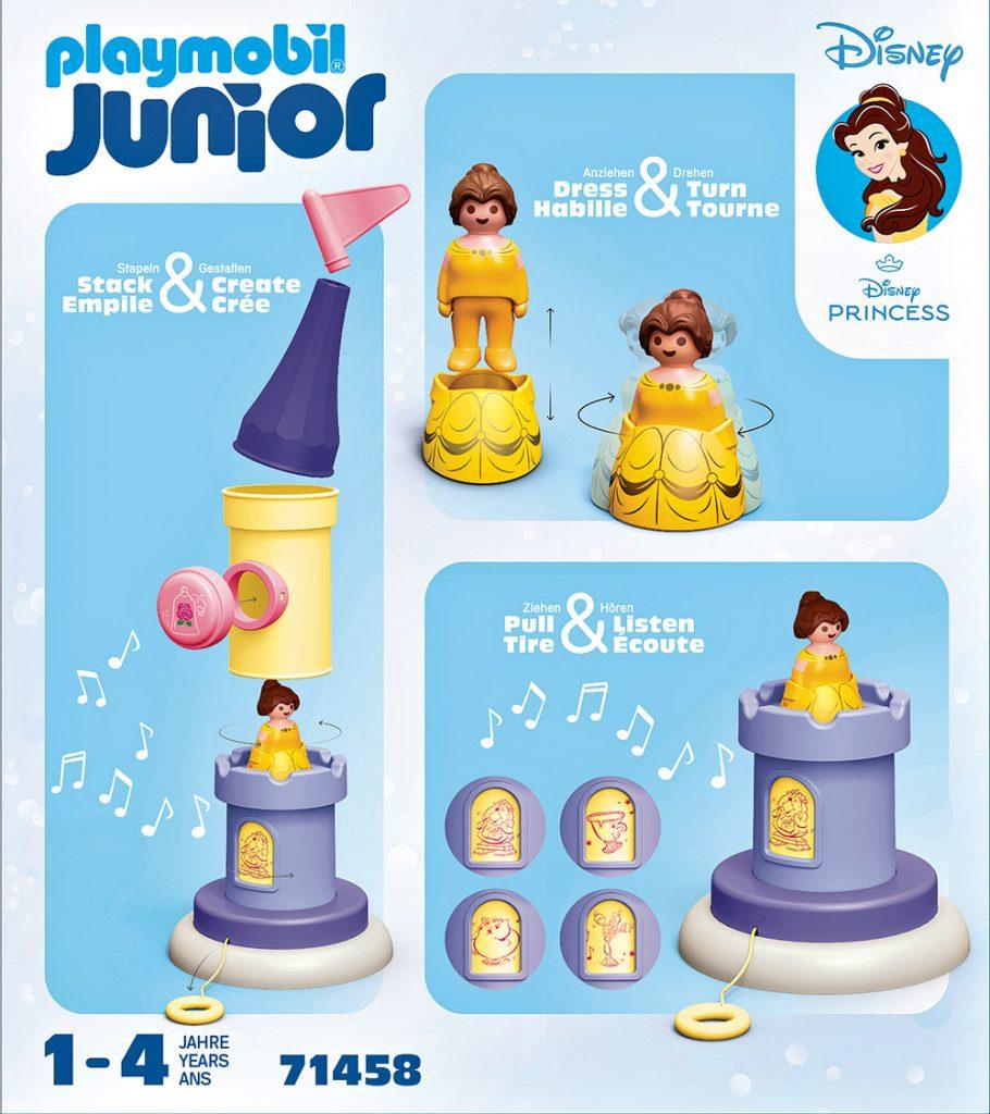 2. Belle's Play Tower