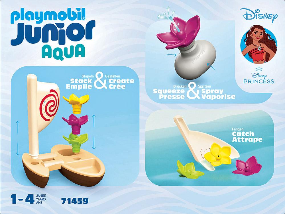 3. Moana's Sailboat