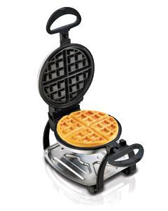 #4 Hamilton Beach Belgian Style Flip Waffle Maker (26010C) 2