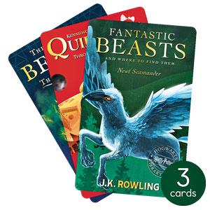 #4 Hogwarts Library Collection Yoto Card Fan