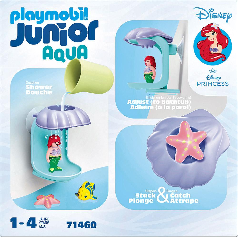 4. Ariel's Shell Shower