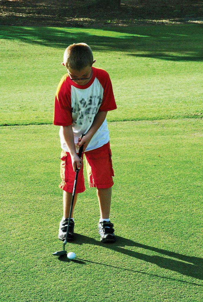 How to Get Kids into Golf