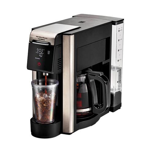 #1 Hamilton Beach FlexBrew Advanced 5 in 1 Coffee Maker (49965C) 1