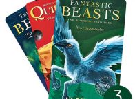 1. Hogwarts Library Collection Yoto Card Fan