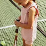 1. Rose Dotted Jersey Shorts Set $48