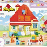 #2 Bluey Duplo Family House w memory game