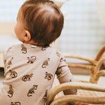 3. Monkey Print on Tan Covertible Sleeper $32