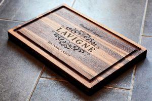 #6 BBQ Cutting Board for Dad