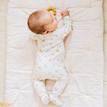 6. Banana Print on Ribbed Creme Sleeper $32