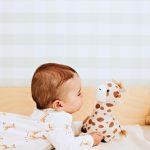 7. Giraffe Print Sleeper $32