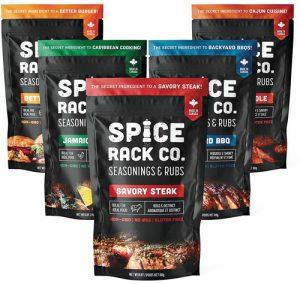 #9 Spick Rack Co