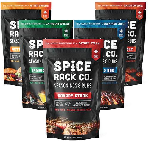 #9 Spick Rack Co