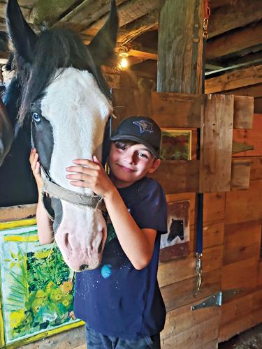 Equine Therapy Boy