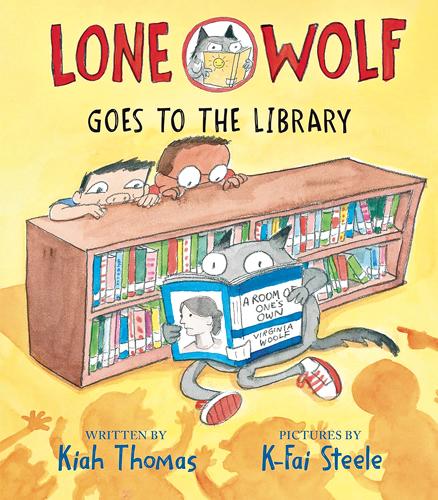 Lone Wolf Goes to the Library