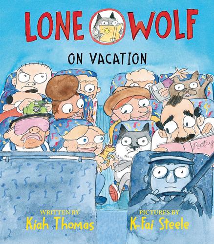 Lone Wolf on Vacation