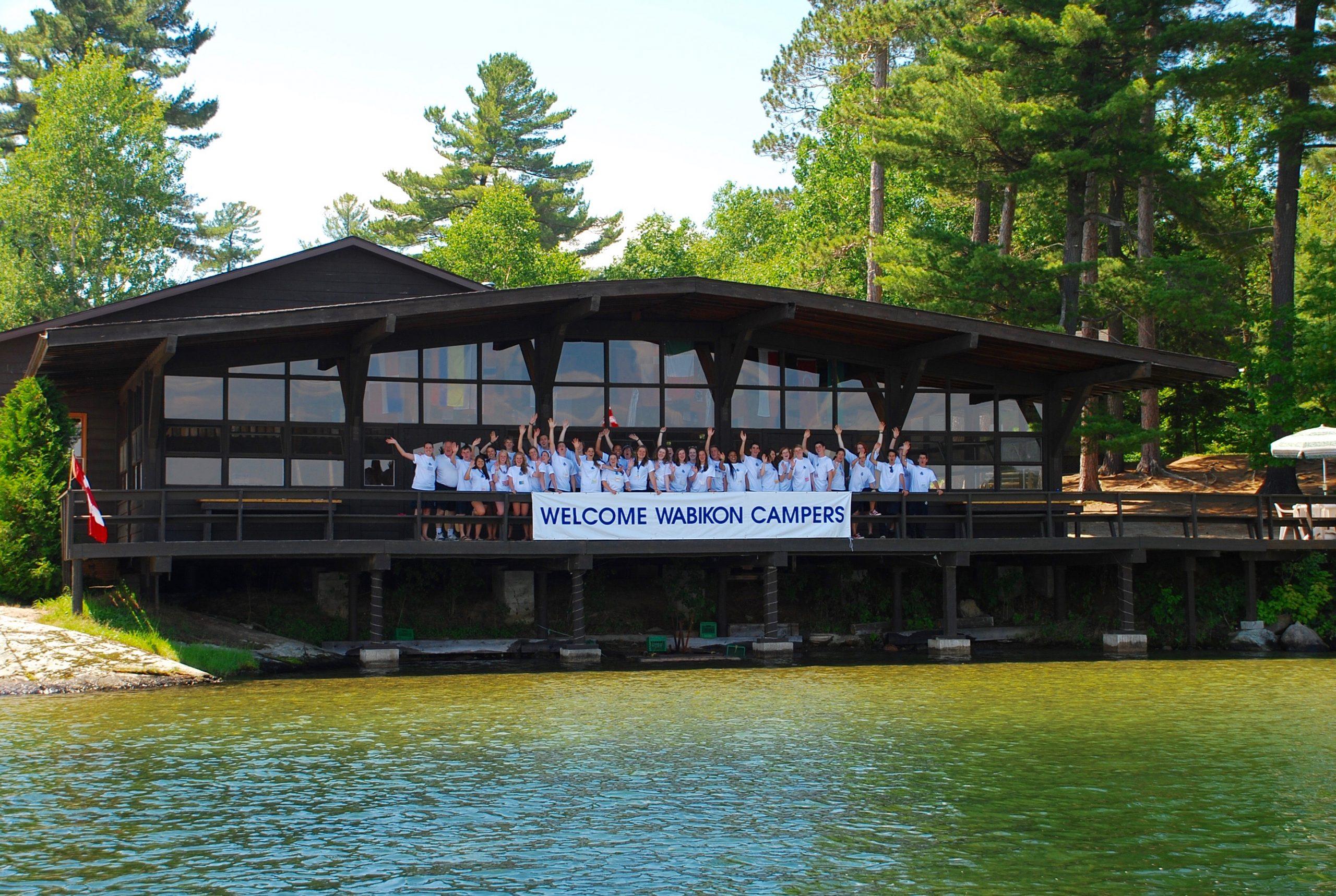 Wabikon Staff porchWelcome enhanced[90]