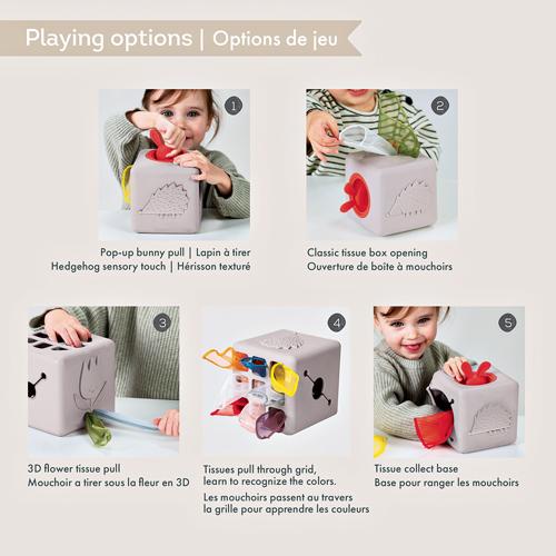 #1 Pop Up Tissue Box