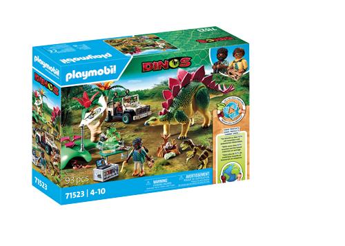 1. Research Camp with Dinos