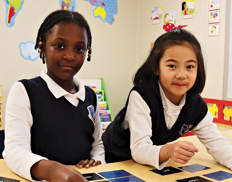 2 Elementary working together