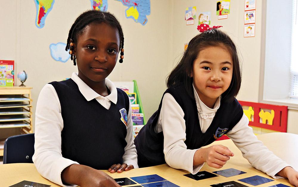 2 Elementary working together