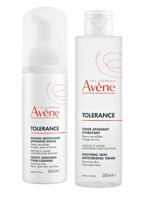 #5 Avène Tolerance Soothing Skin Moisturizing Toner 200ml $35 CAD