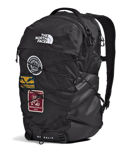 #5 TNF Borealis Backpack in TNF Black Patch $129.99 CAD