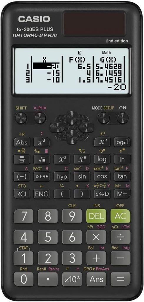 6. Casio FX 300ESPLUS2