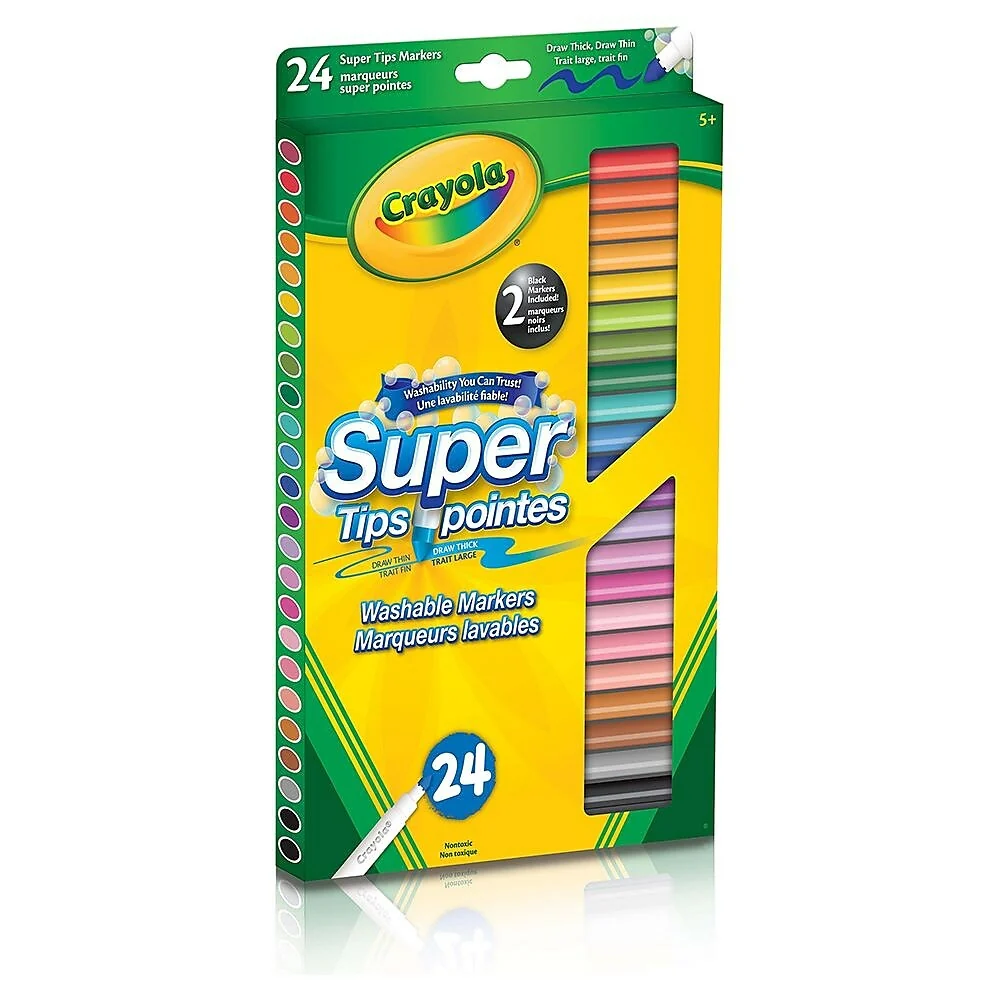 7. Crayola