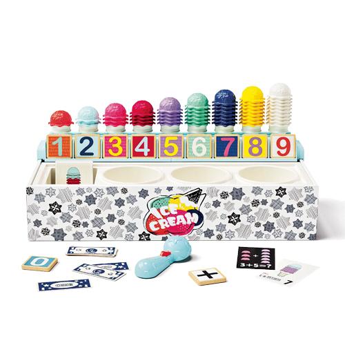 #8 Learning Box Ice Cream scoop