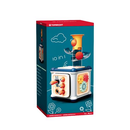 #9 Activity Cube Motoric Master 10 in 1
