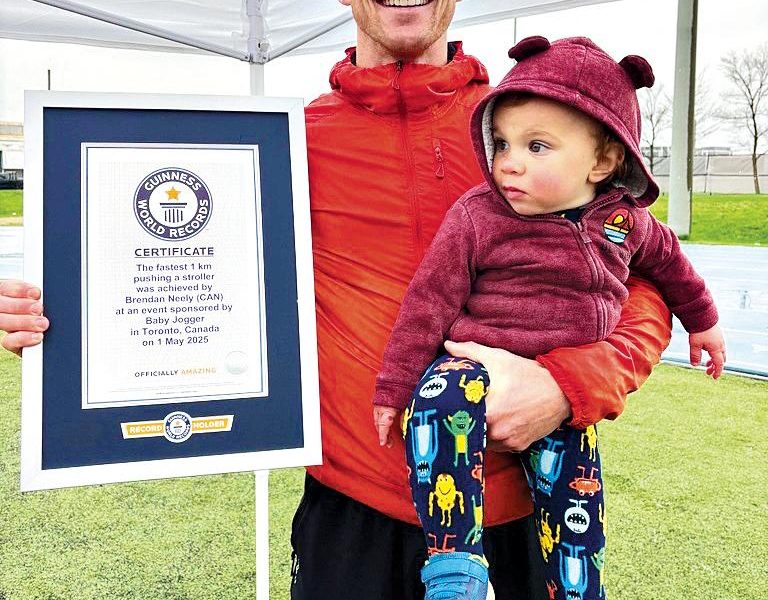 Baby Jogger Guinness World Record