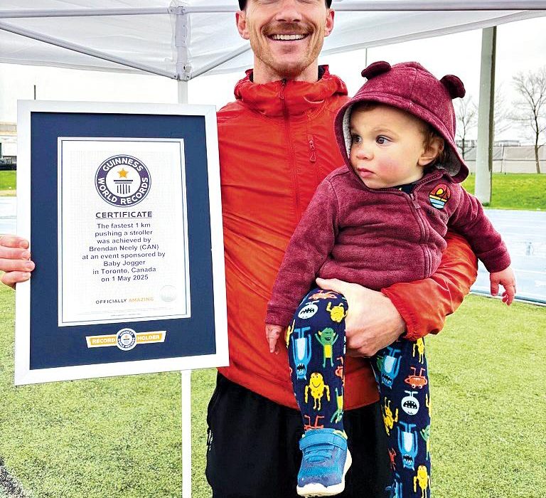 Baby Jogger Guinness World Record