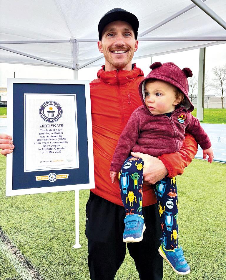 Baby Jogger Guinness World Record