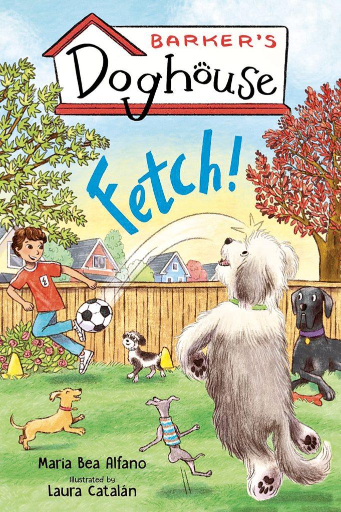 Barker's Doghouse 1 Fetch