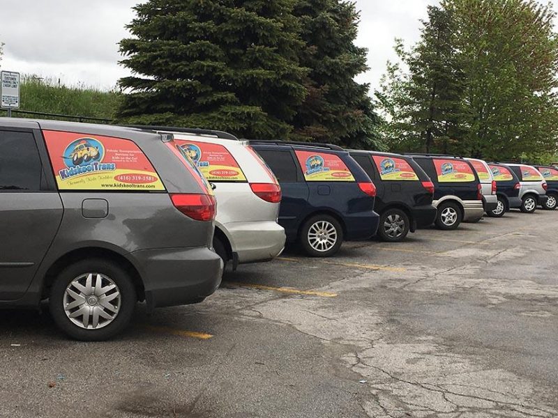 KidskoolTrans vehicles