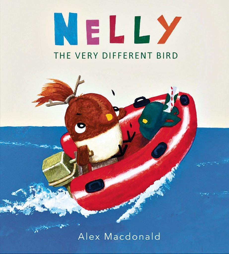 Nelly The Very Different Bird