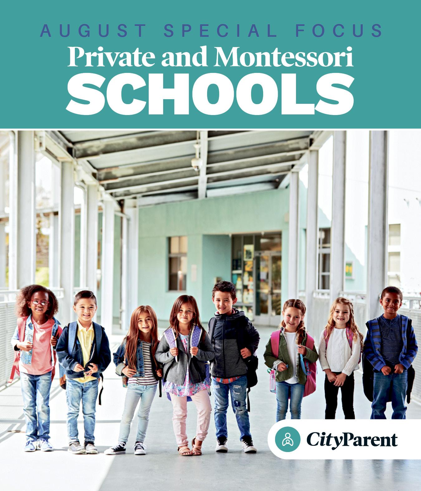 Private and Montessori Schools August 2025