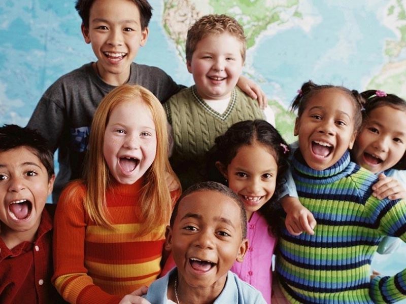 happy students