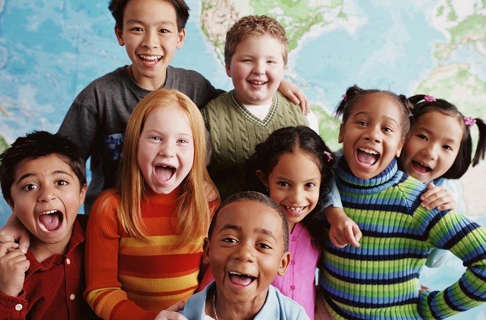 happy students