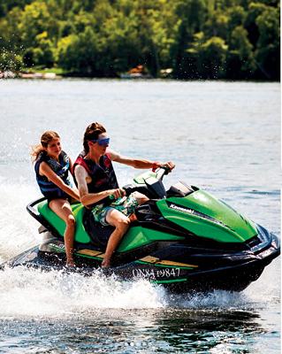 jet ski family